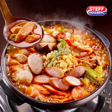 스테프 화끈한 부대찌개 600g  6팩